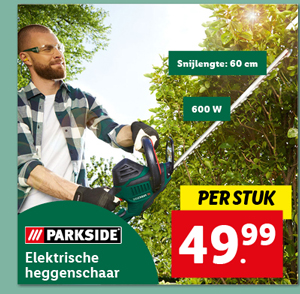 Parkside Elektrische heggenschaar