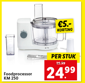 Foodprocessor KM 250