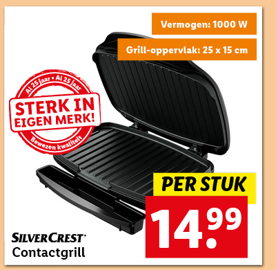 Silvercrest Contactgrill