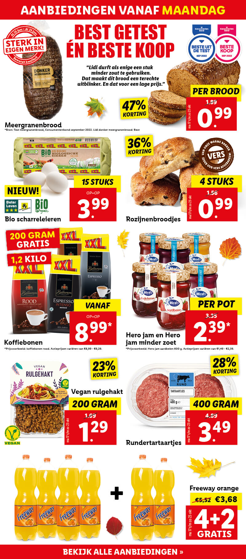 Aanbiedingen van deze week