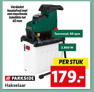 Parkside Hakselaar 2800 W