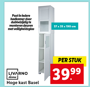 LIVARNO home Hoge kast Basel