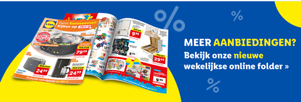 Bekijk onze folder!