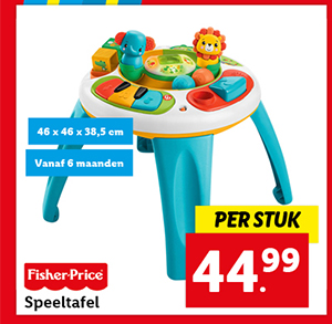 Fisher-Price Speeltafel