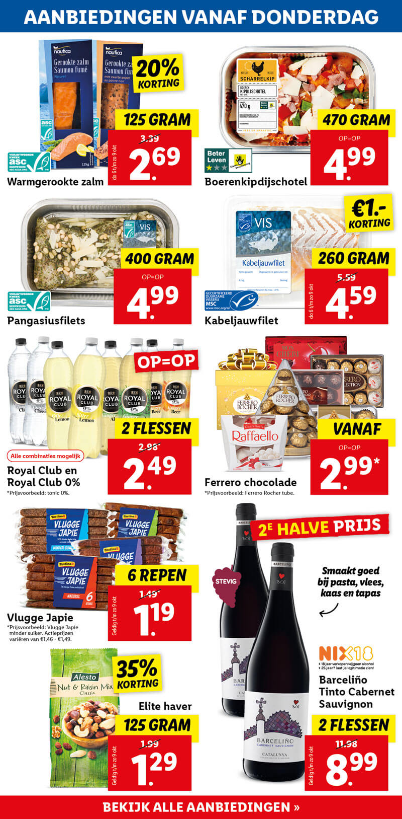 Aanbiedingen van deze week