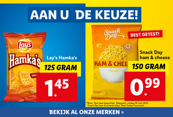 Al 25 jaar sterk in eigen merk