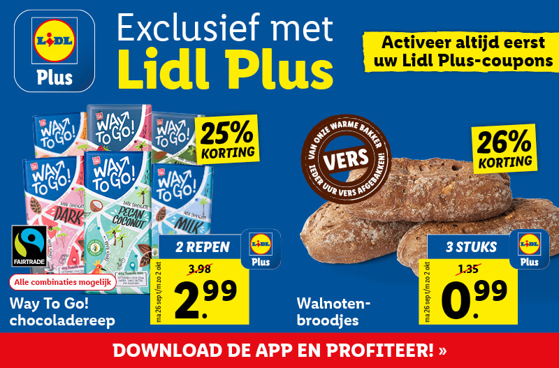 Lidl Plus - Boodschappenmeter
