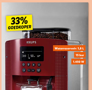 Krups Volautomaat espressomachine EA8155