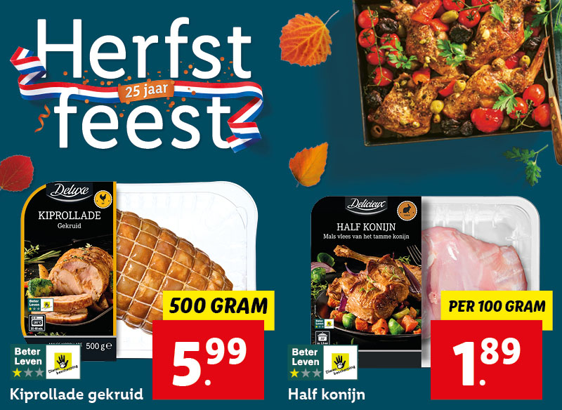 Herfst feest