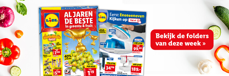 Folders van deze week
