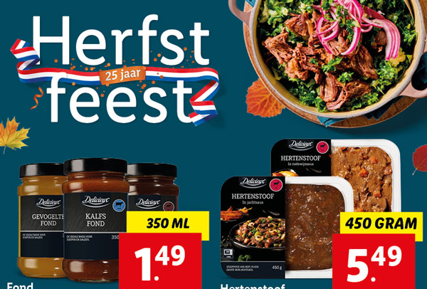 Herfst feest