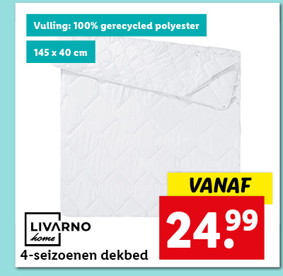Livarno Home 4-seizoenen dekbed