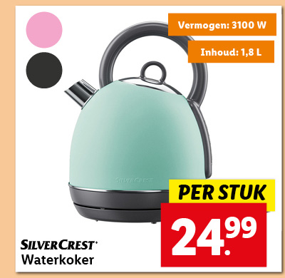 Silvercrest Waterkoker