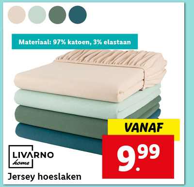Livarno Home Jersey hoeslaken