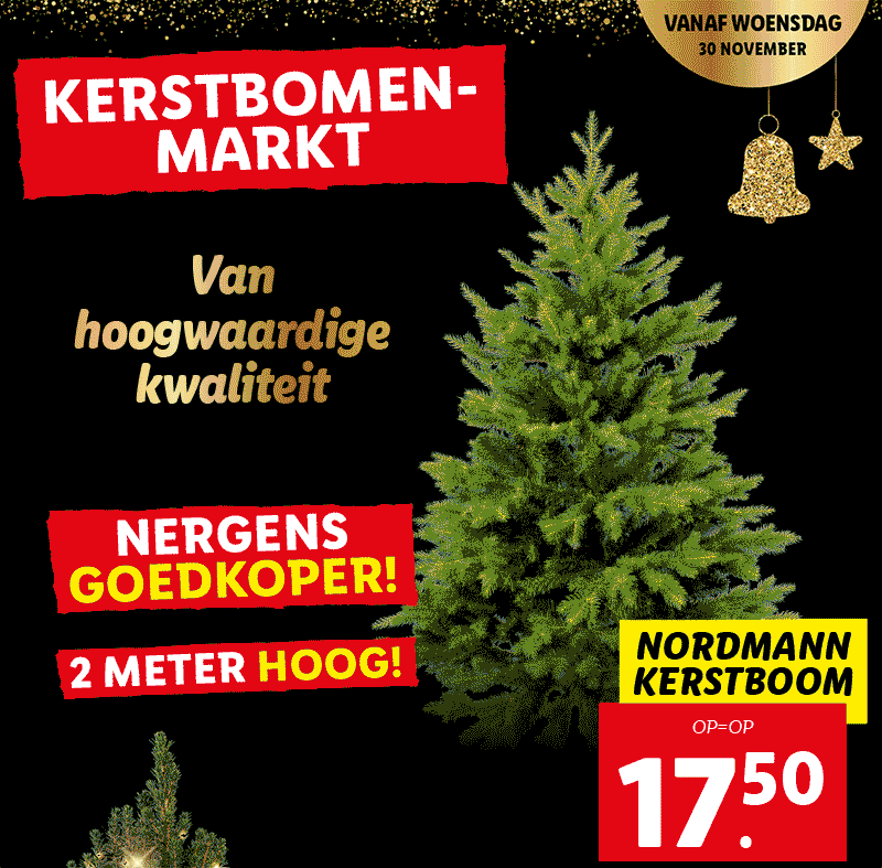 Kerstbomenmarkt