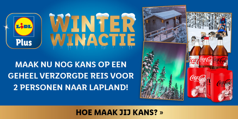 Lidl Plus Winter Winactie