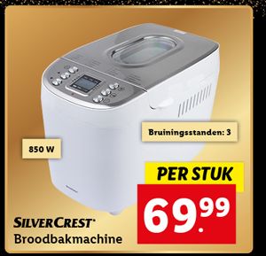 Silvercrest Broodbakmachine