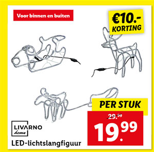 LIVARNO home LED-lichtslangfiguur