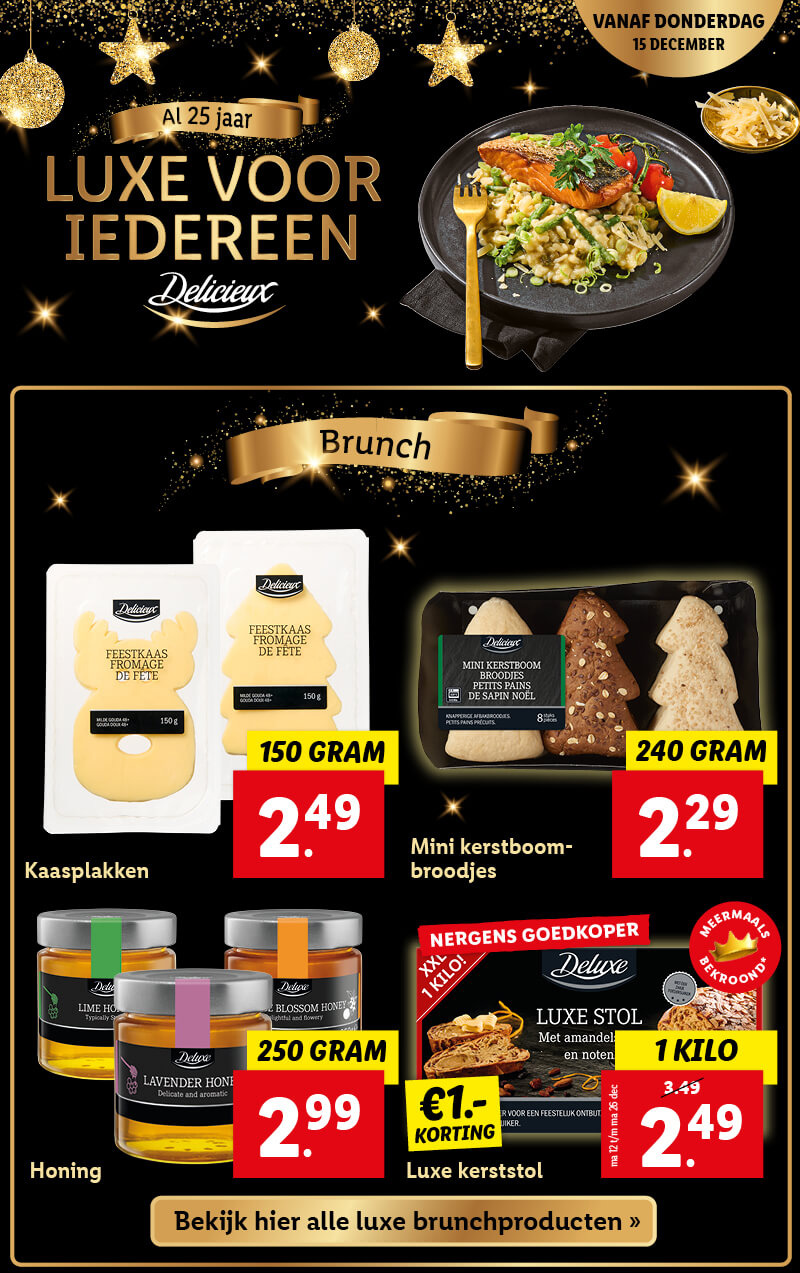 Luxe voor iedereen