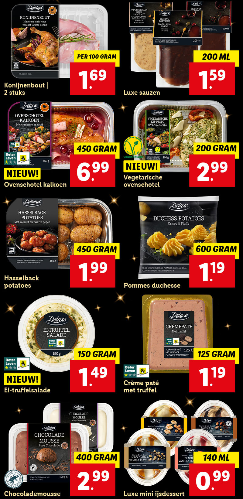 Luxe voor iedereen