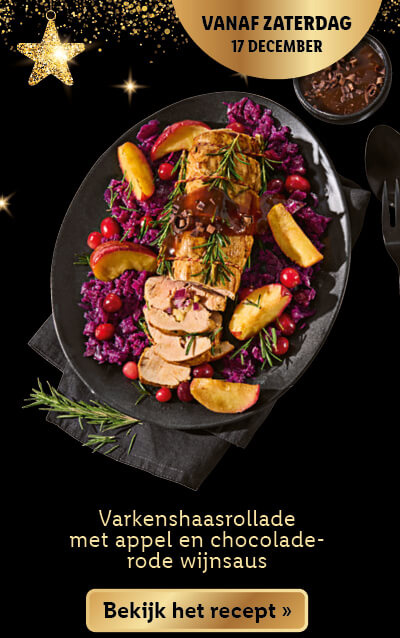 Kerstaanbiedingen recept