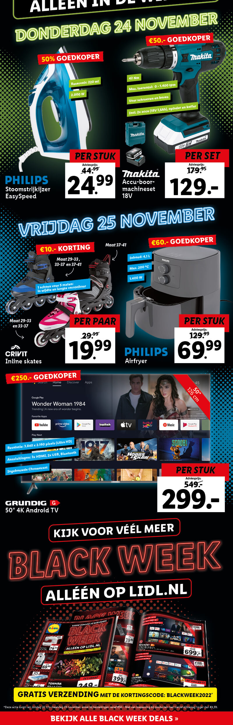Black week online