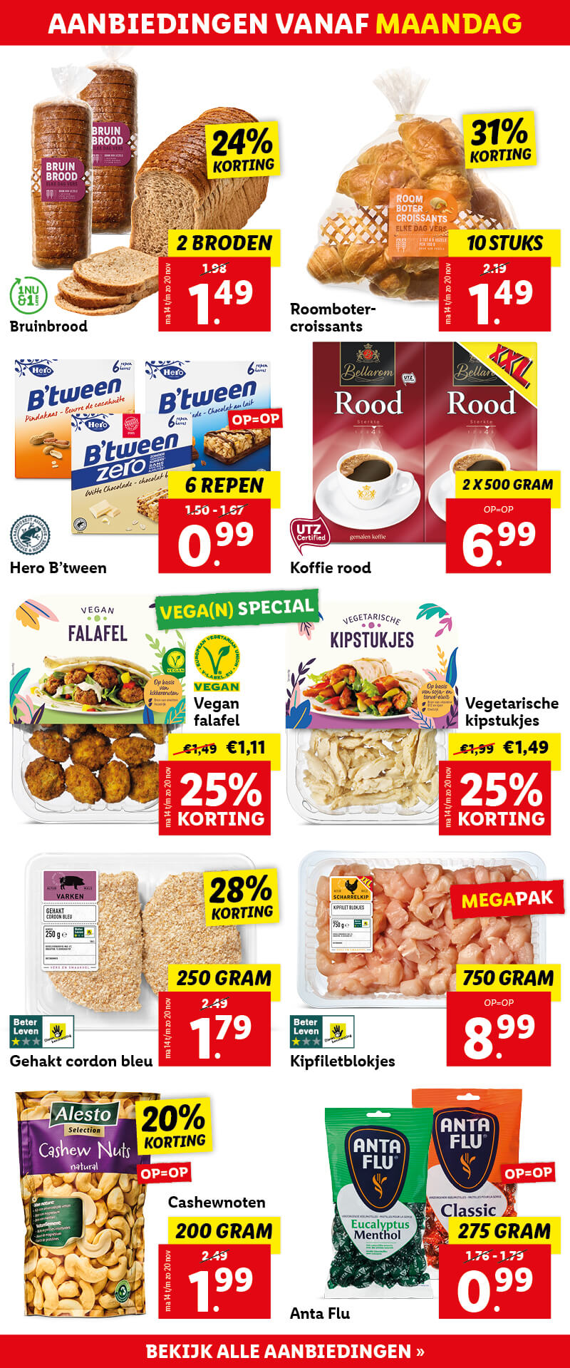 Aanbiedingen van deze week