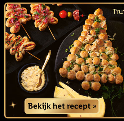 Truffel-breekbrood recept