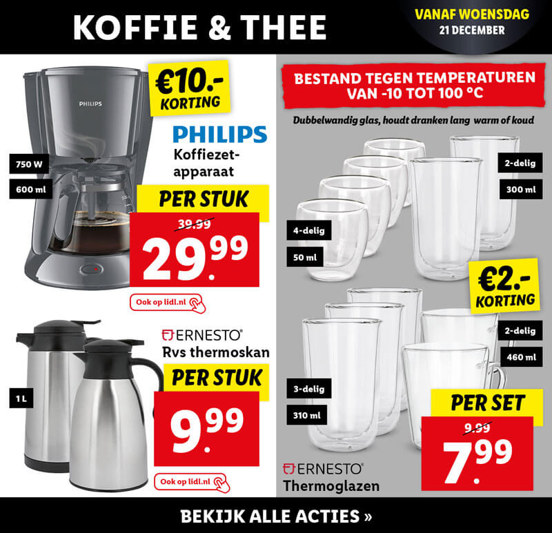 Koffie & thee
