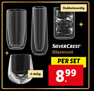 Ernesto Glazenset 2-delig