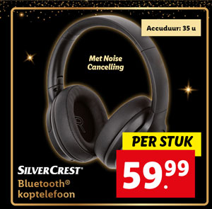 Silvercrest Bluetooth® koptelefoon