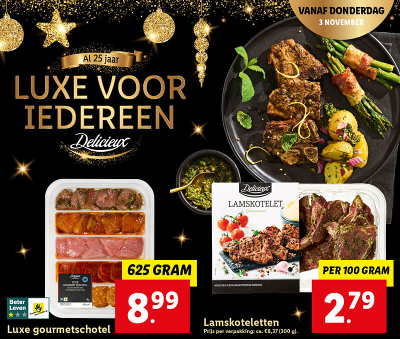 Luxe voor iedereen