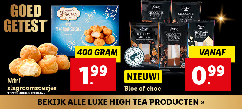 Luxe voor iedereen