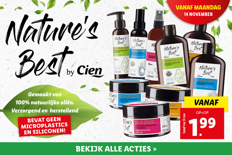 Aanbiedingen van deze week