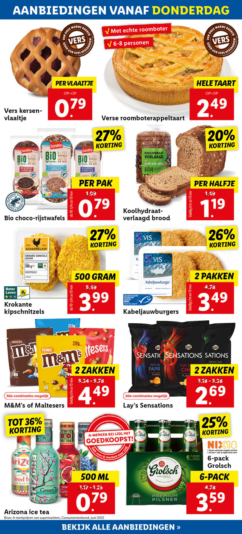 Aanbiedingen van deze week