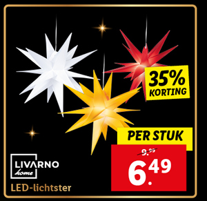 Livarno Home LED-lichtster