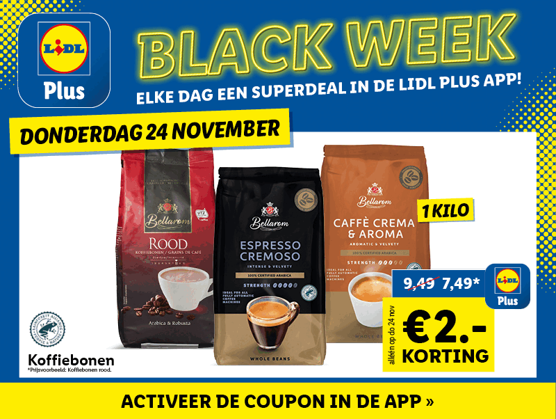 Extra Voordeel met Lidl Plus