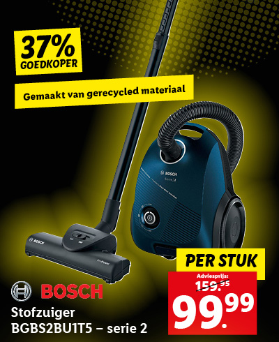 Bosch Stofzuiger BGBS2BU1T5
