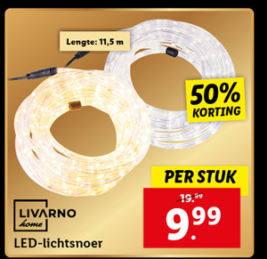 Livarno Home LED-lichtsnoer