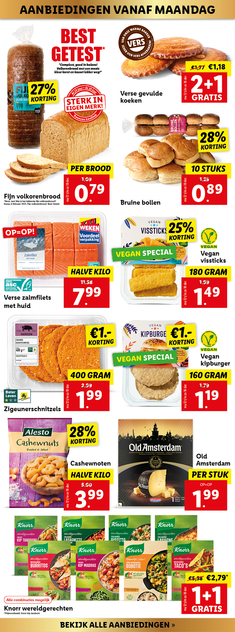 Aanbiedingen van deze week