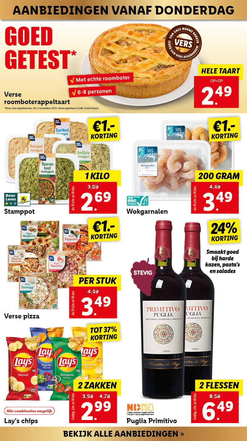 Aanbiedingen van deze week