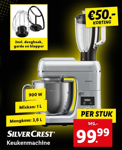Silvercrest Keukenmachine