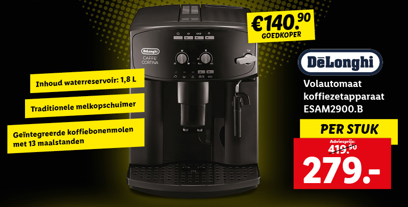 DeLonghi Volautomaat koffiezetapparaat