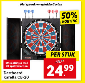 Dartboard Karella CB-20