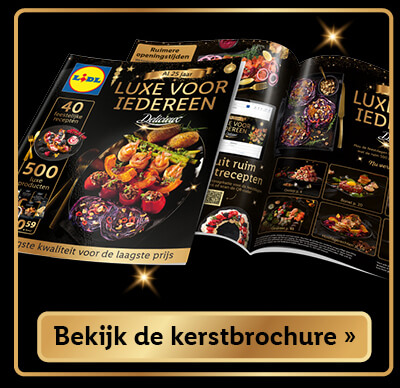 Kerstbrochure