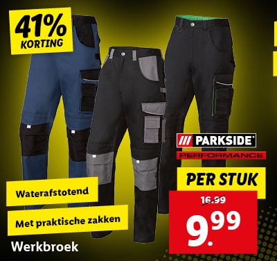Parkside Performance Werkbroek