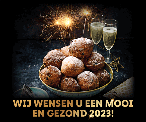 Wij wensen u een mooi en gezond 2023!