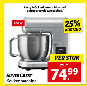 SILVERCREST Keukenmachine