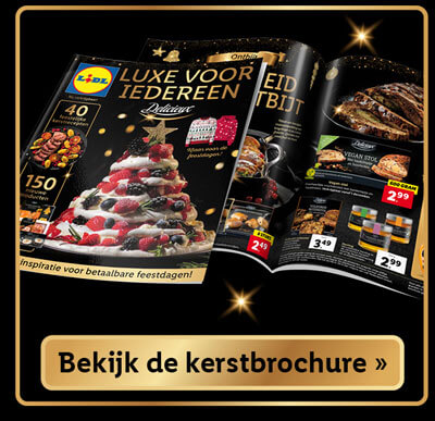 Kerstbrochure