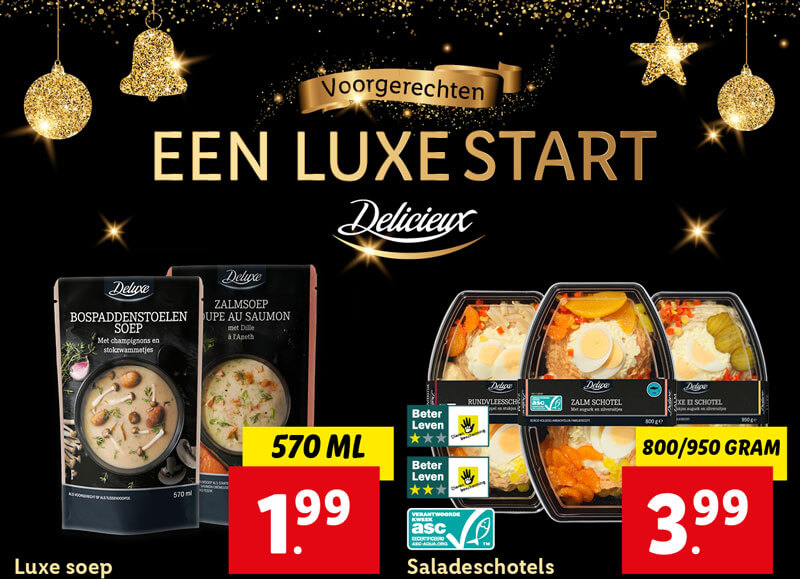 Luxe voor iedereen